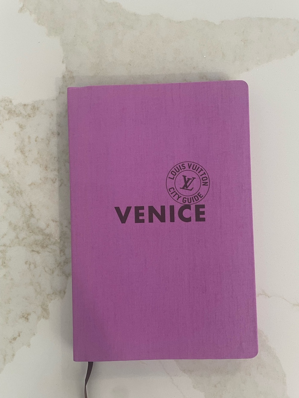 Louis Vuitton VENICE City Guide - Currently sold out online